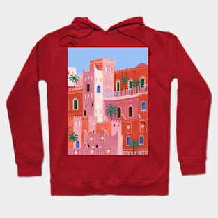 Sunset in Morocco Hoodie